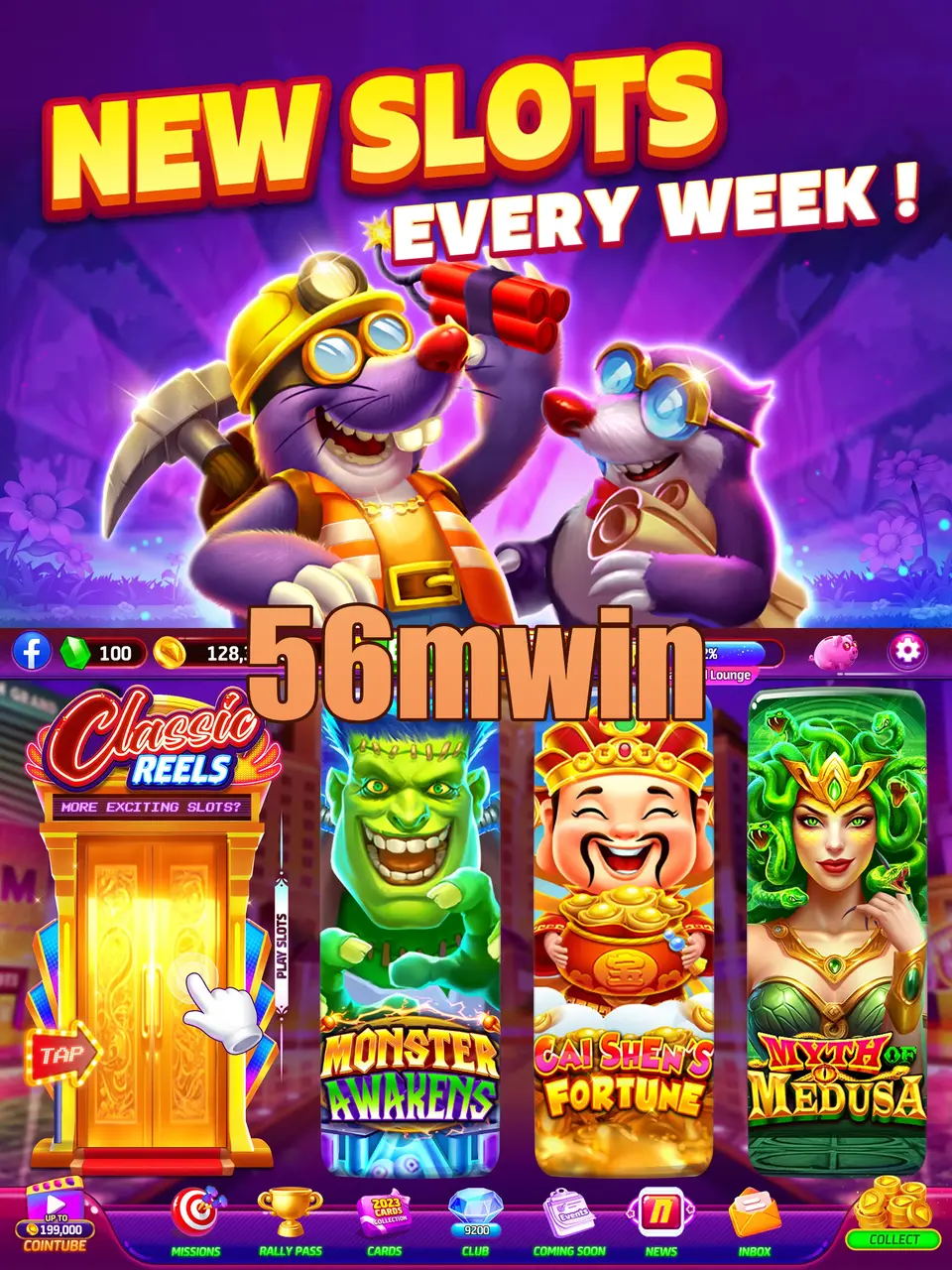 56mwin Capturas de tela Oficial APK